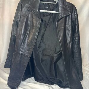 Stylish Black Leather Jacket